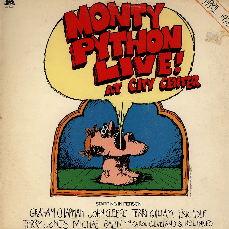 Monty Python - Live At City Center