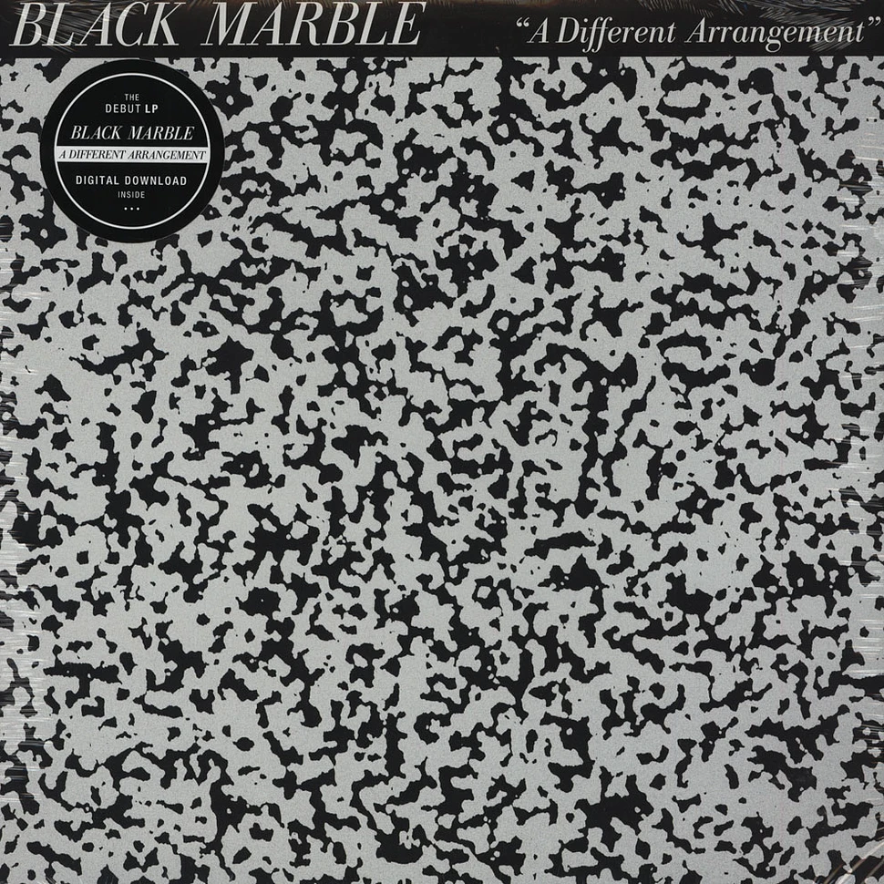 Black Marble - Different Arrangement