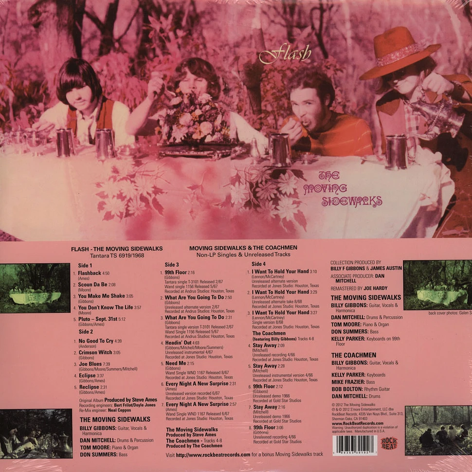 Moving Sidewalks - Complete Collection