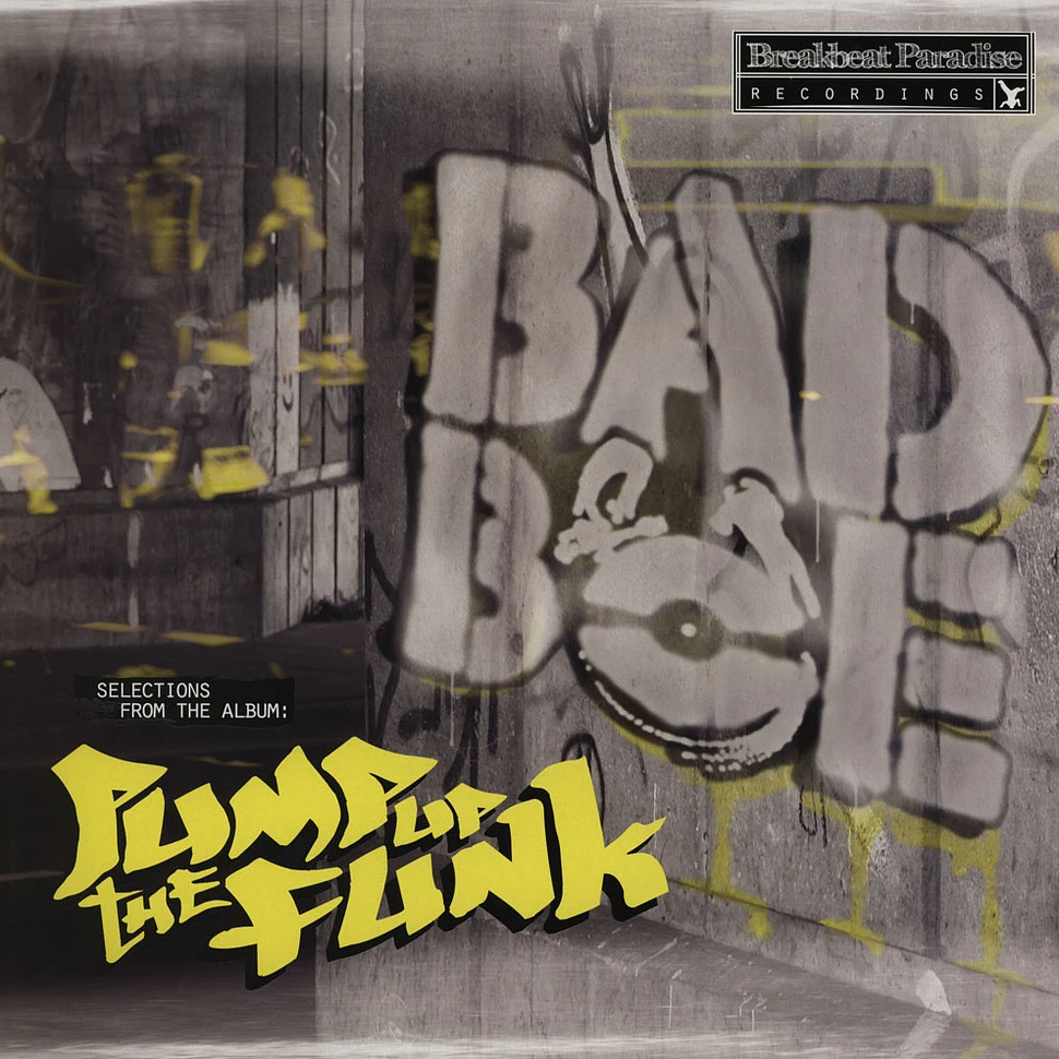 Badboe - Pump Up The Funk EP