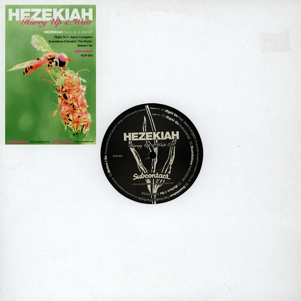 Hezekiah - Hurry up & wait EP