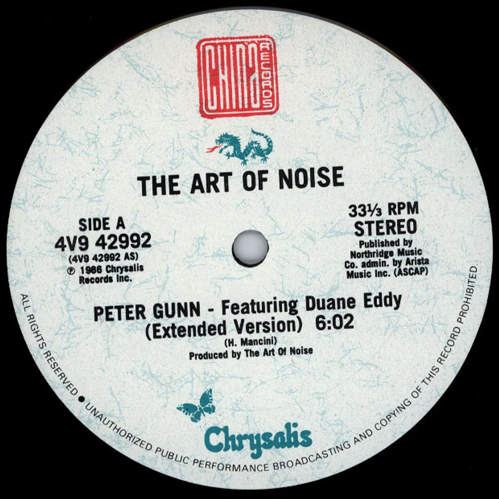 The Art Of Noise Featuring Duane Eddy - Peter Gunn (Extended Version)