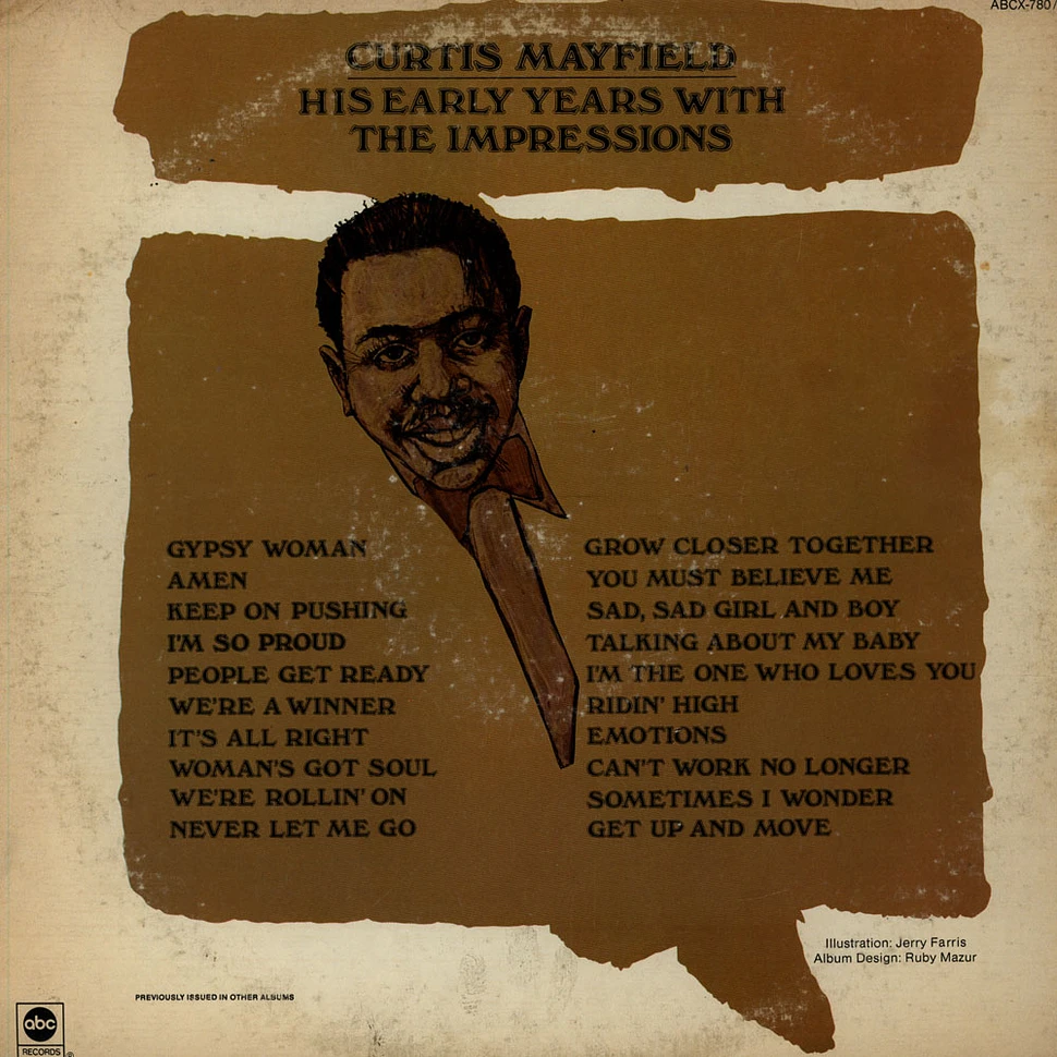Curtis Mayfield - His Early Years With The Impressions