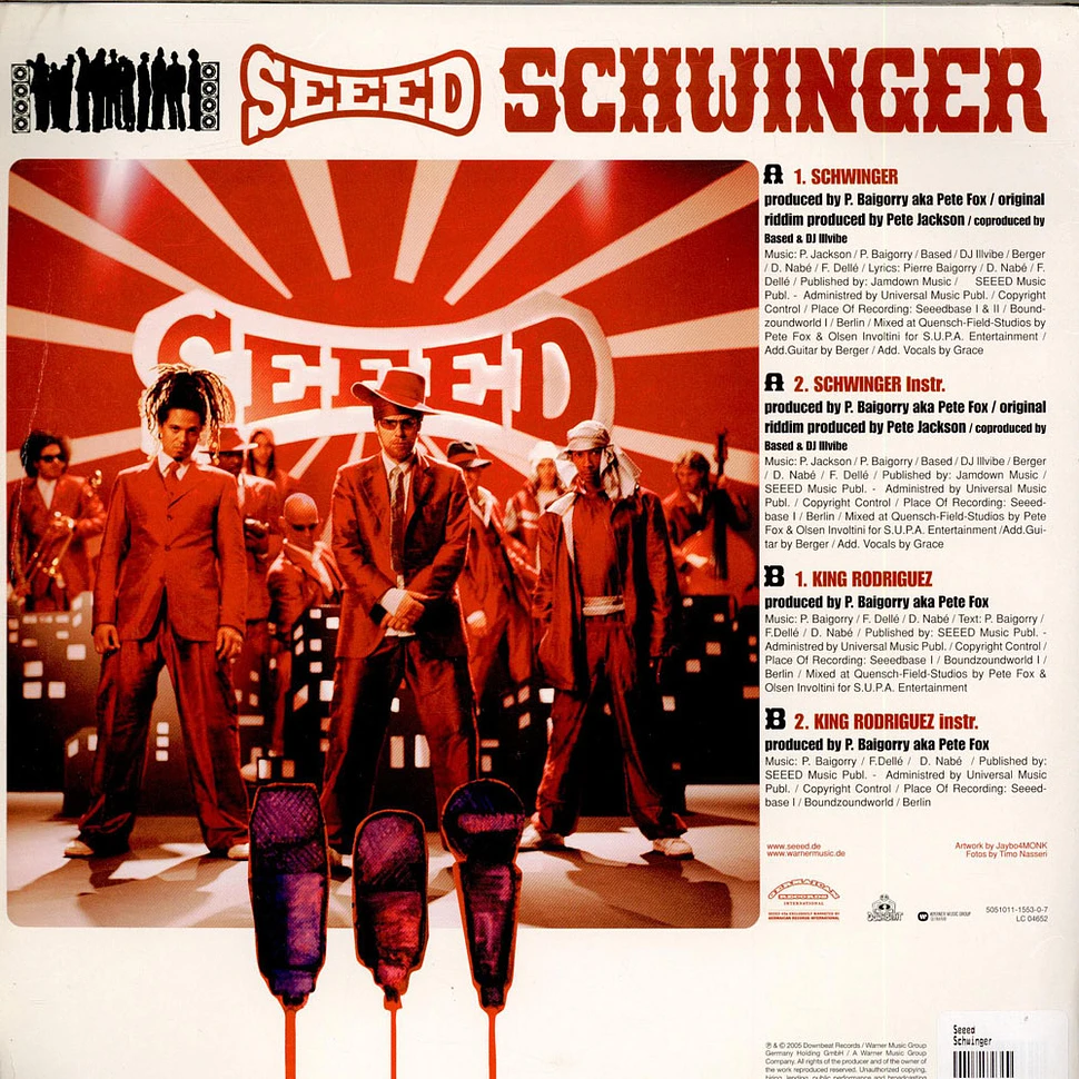 Seeed - Schwinger