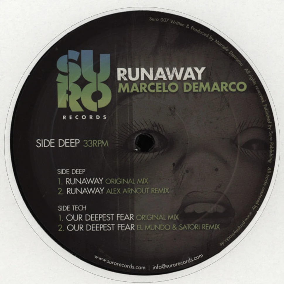 Marcelo Demarco - Runaway EP