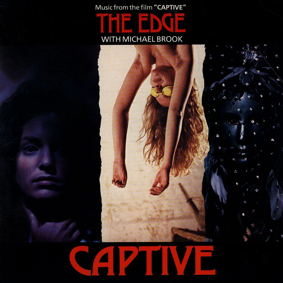 Edge, The With Michael Brook - Captive