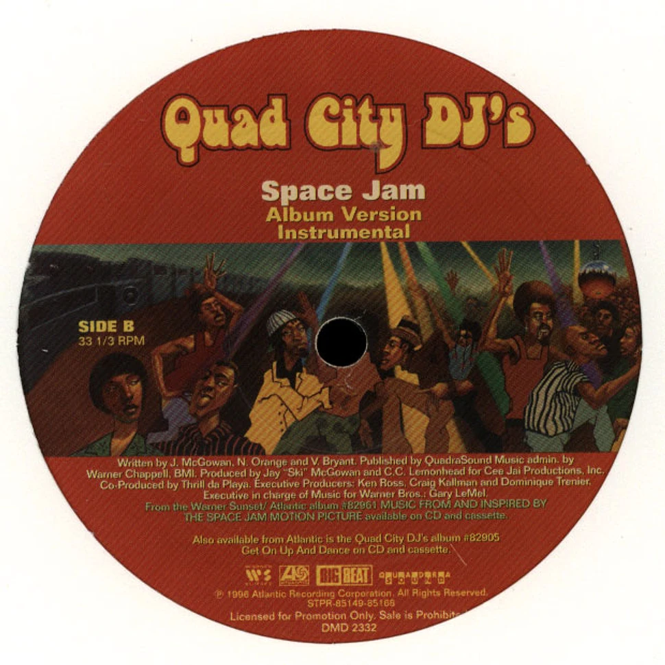 Quad City DJ's - Space jam