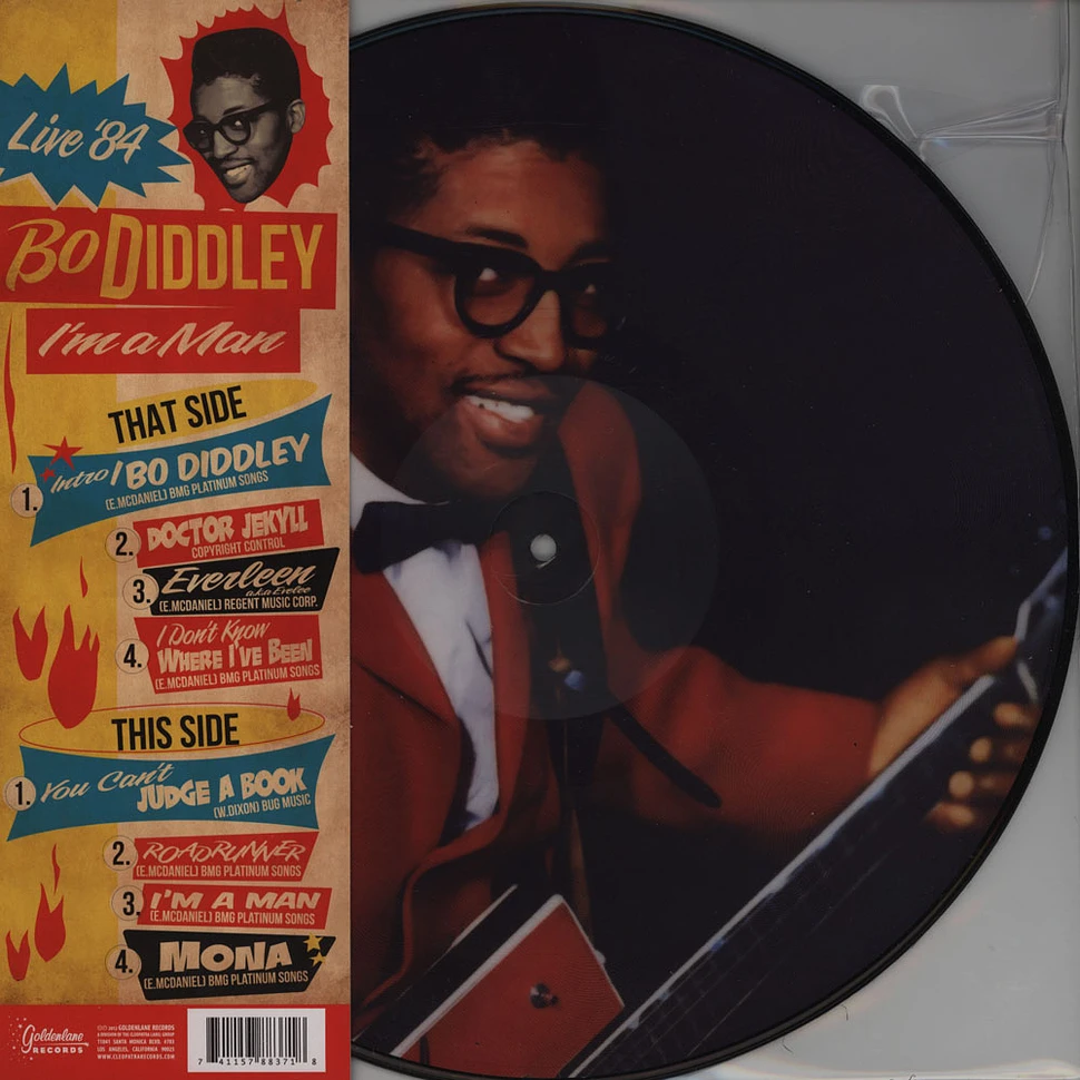 Bo Diddley - I'm A Man - Live 84