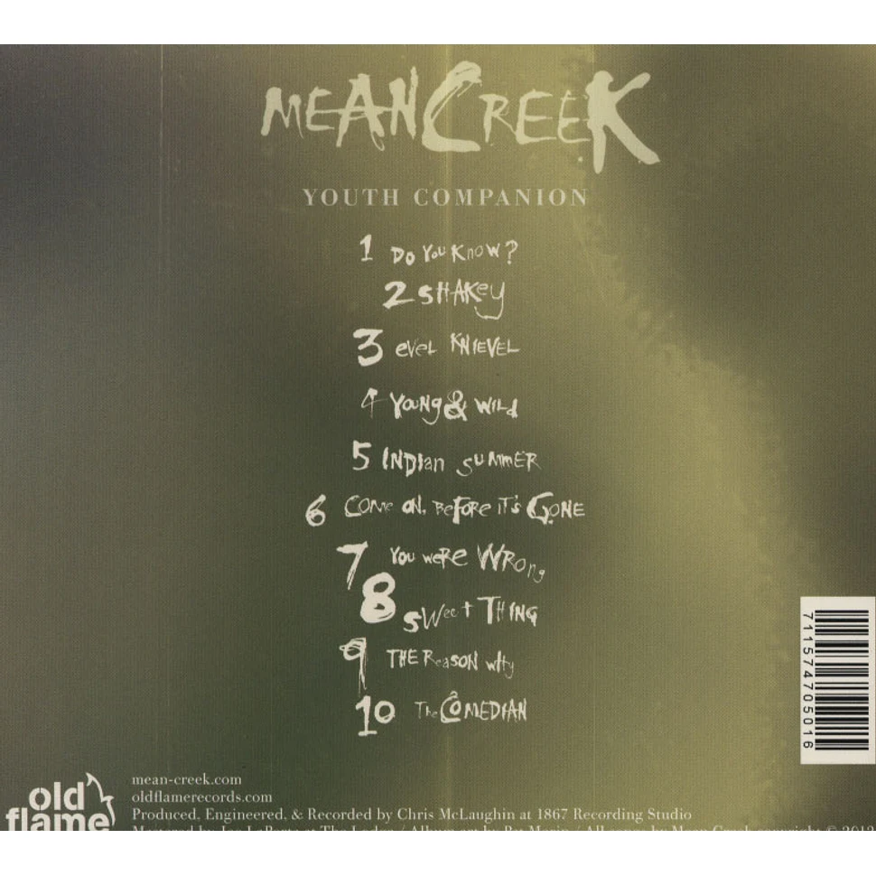 Mean Creek - Youth Companion