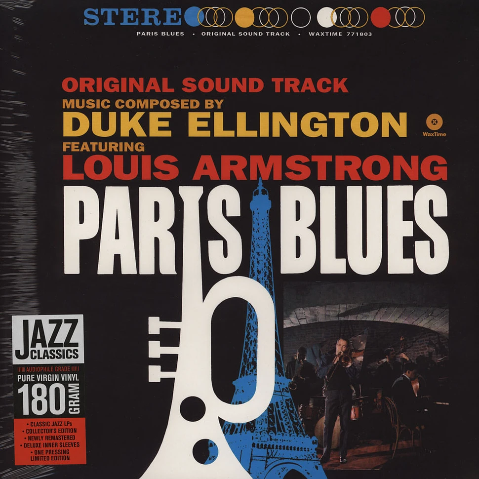Louis Ellington - Paris Blues