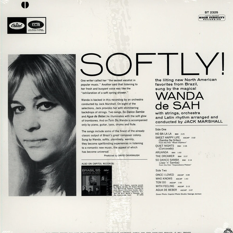 Wanda Sá - Softly