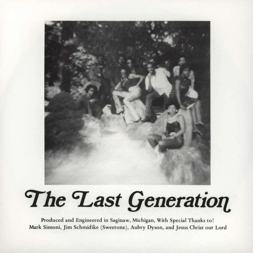 The Last Generation - Just A Chance In Life