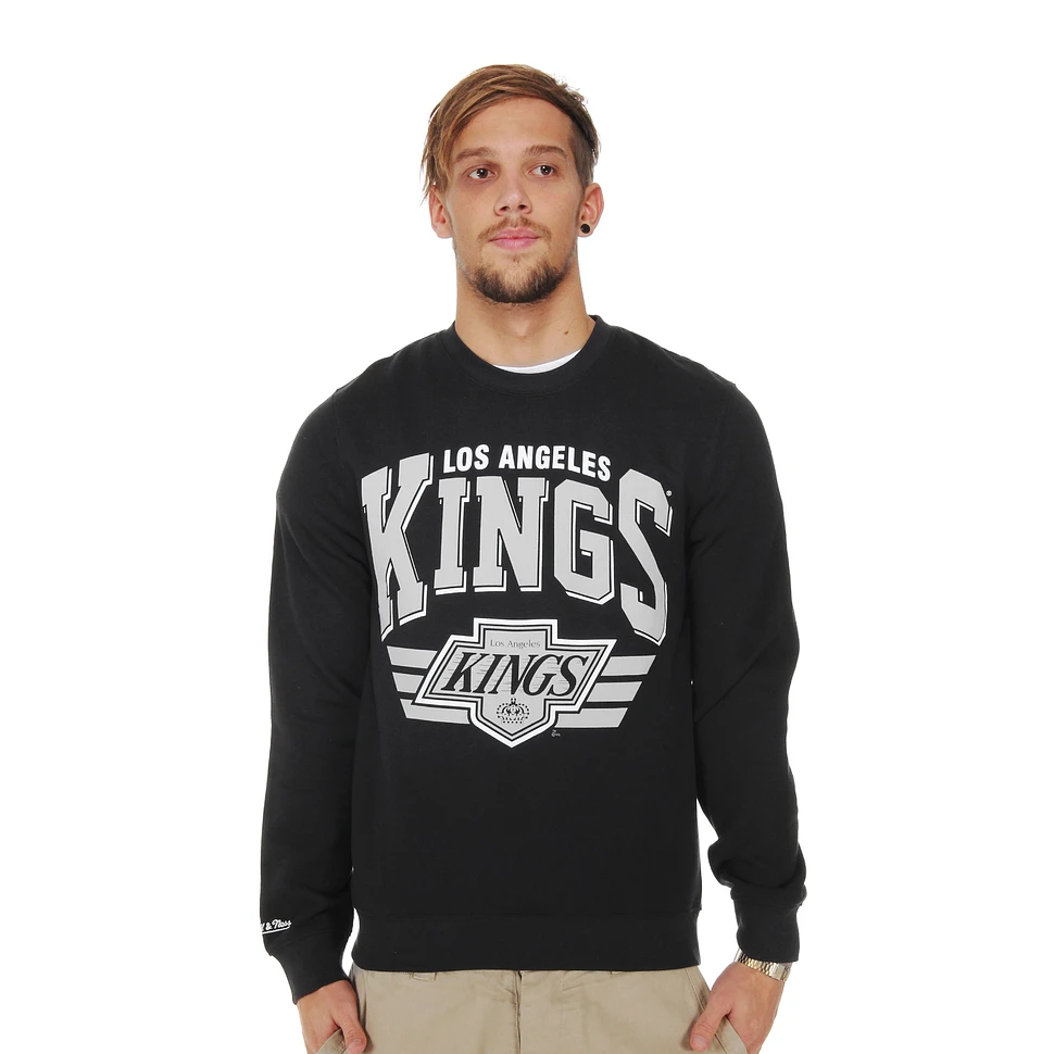 Mitchell & Ness - Los Angeles Kings Stadium Crew Sweater