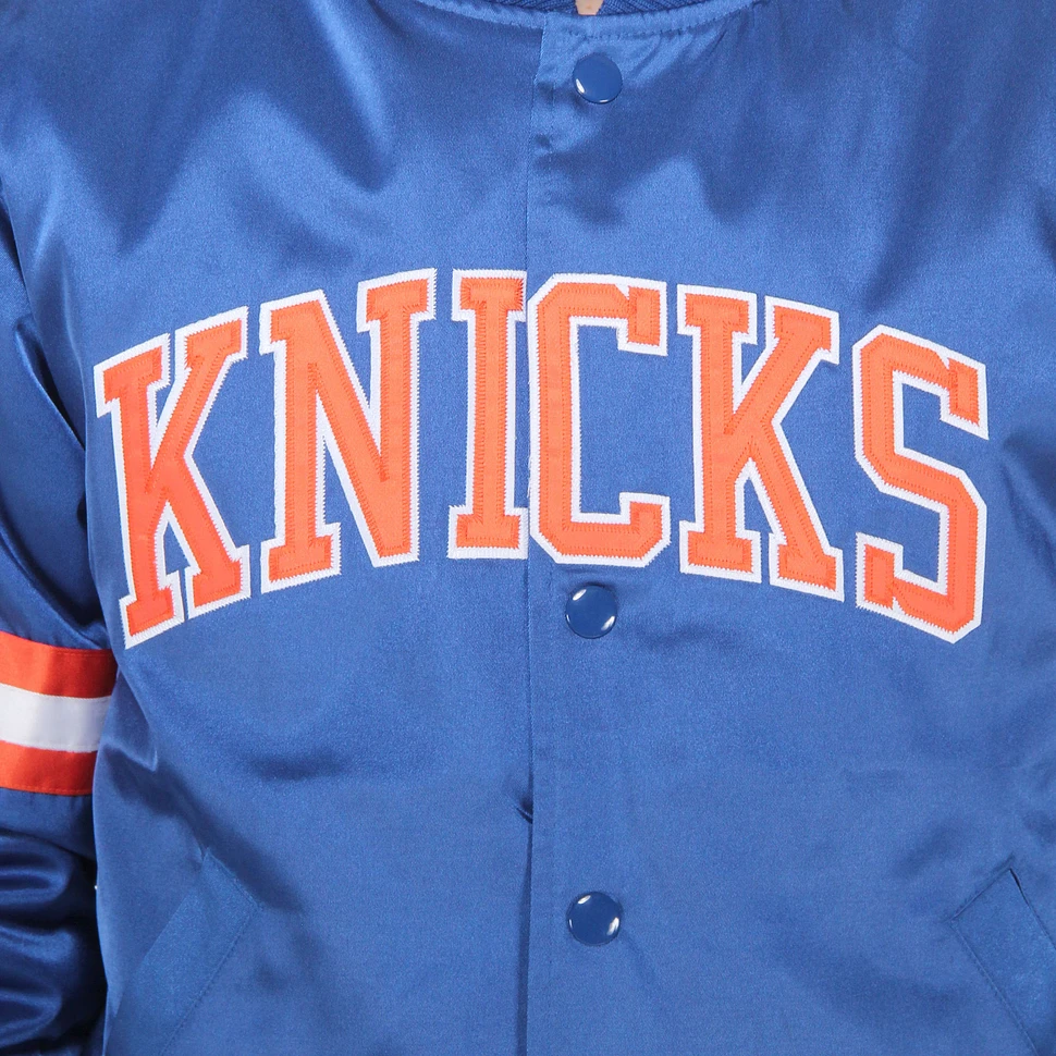 Mitchell & Ness - New York Knicks Backup Satin Jacket