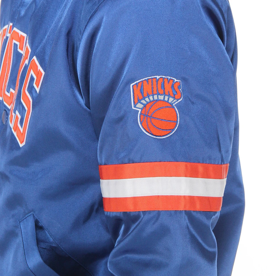 Mitchell & Ness - New York Knicks Backup Satin Jacket