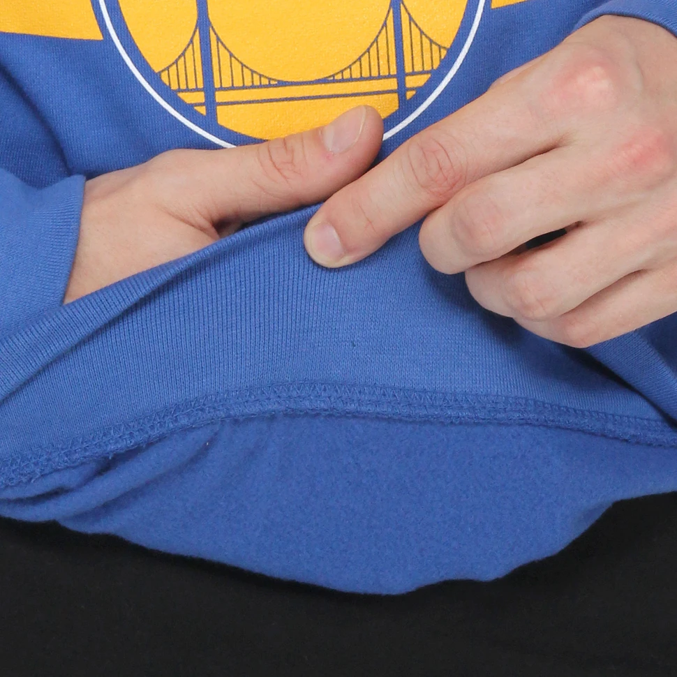 Mitchell & Ness - Golden State Warriors Stadium Crew Sweater