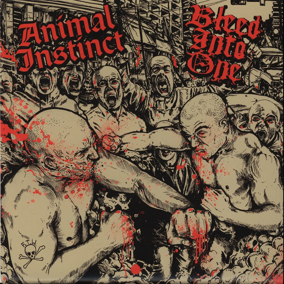 Animal Instinct / Bleed Into One - Split