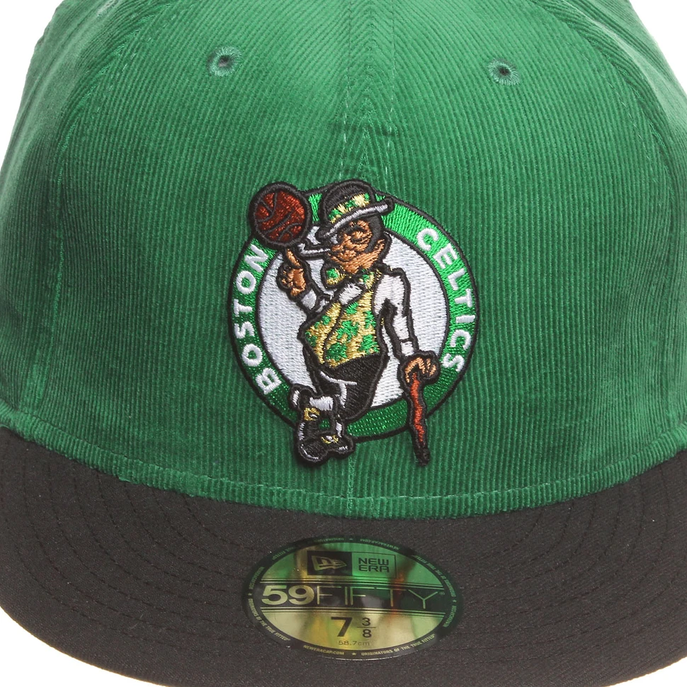 New Era - Boston Celtics Team Cord Cap