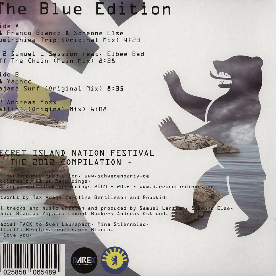 V.A. - Secret Island Nation Festival (Blue)