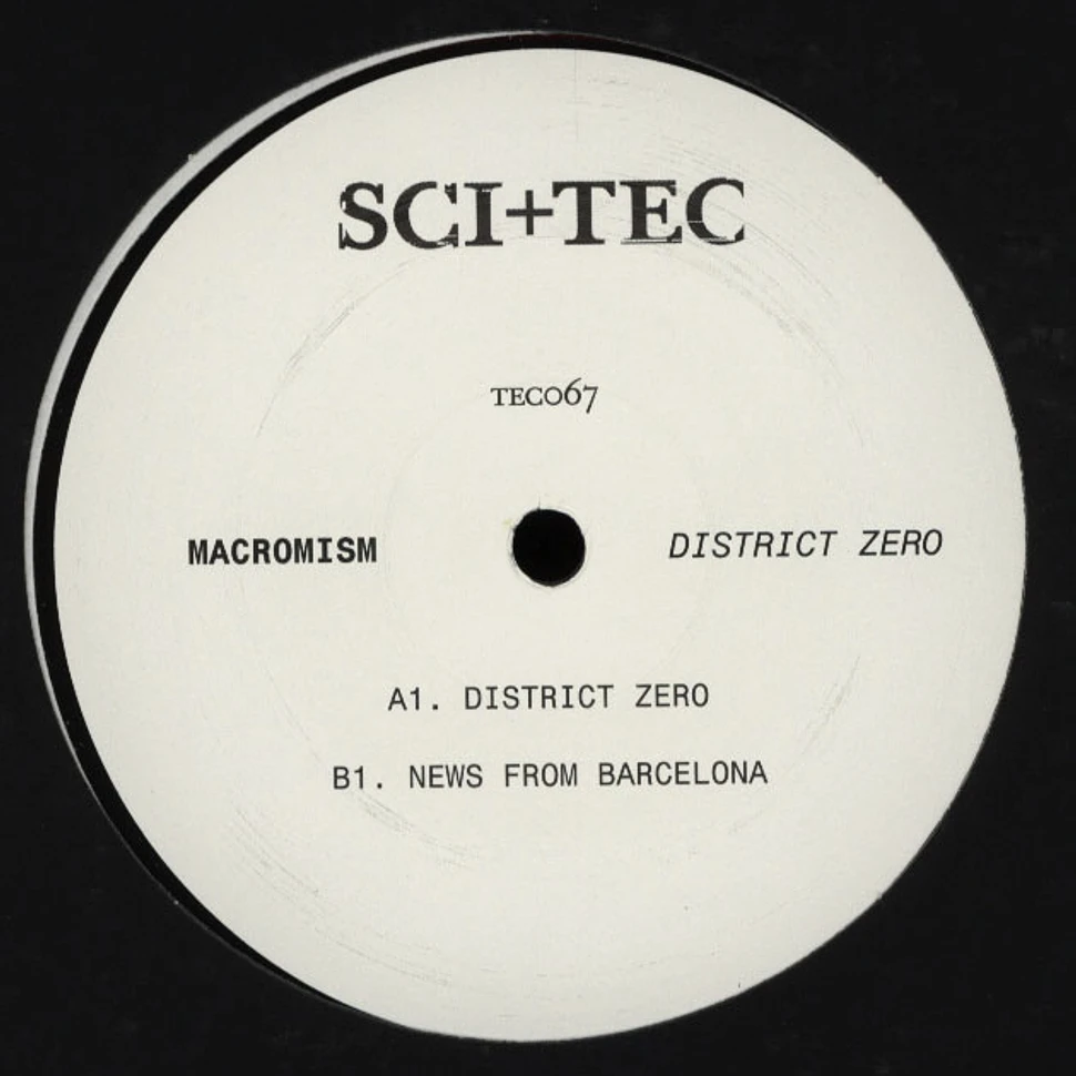 Macromism - District Zero