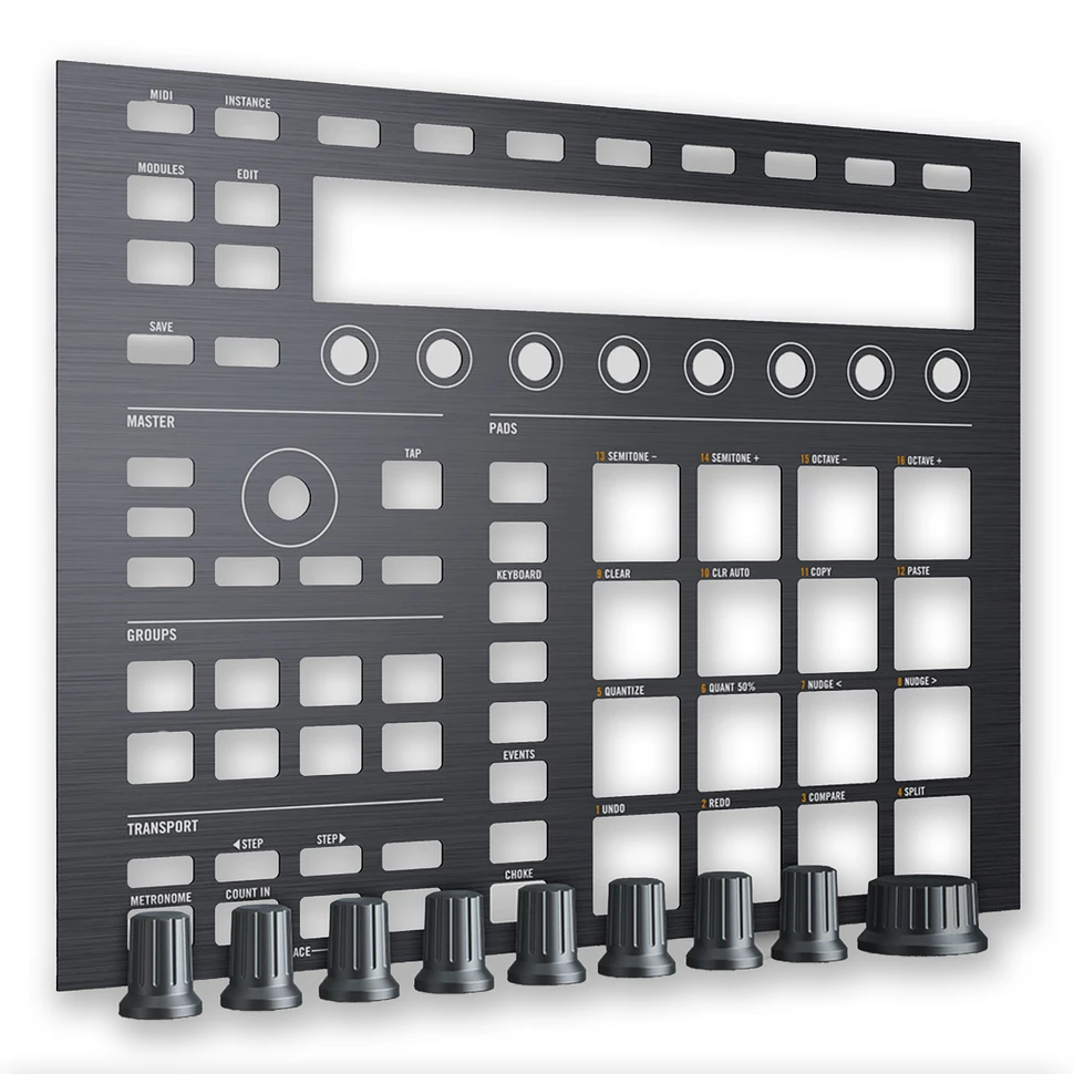 Native Instruments - MASCHINE Custom Kit Smoked Graphite