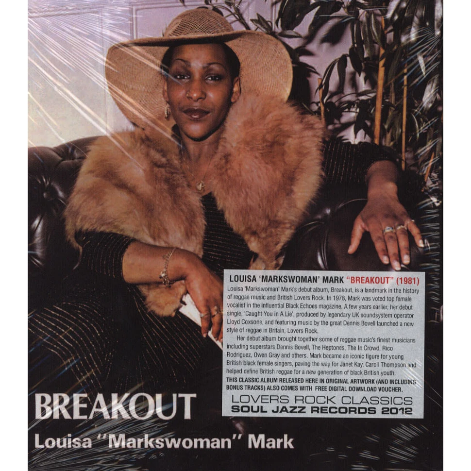 Louisa ‘Markswoman’ Mark - Breakout