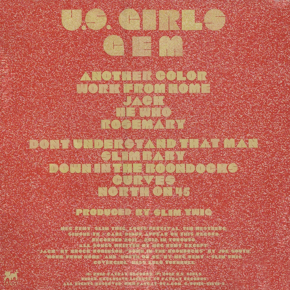 U.S. Girls - Gem