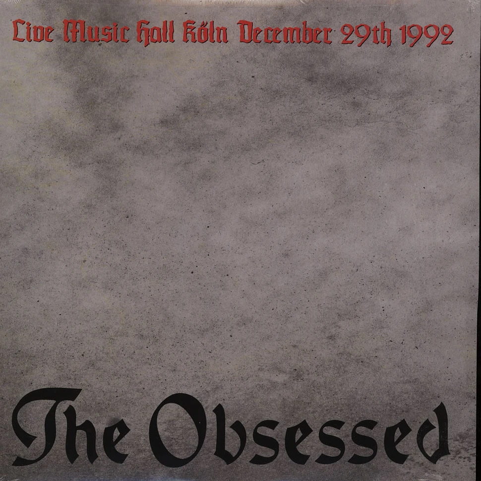 The Obsessed - Live In Koln