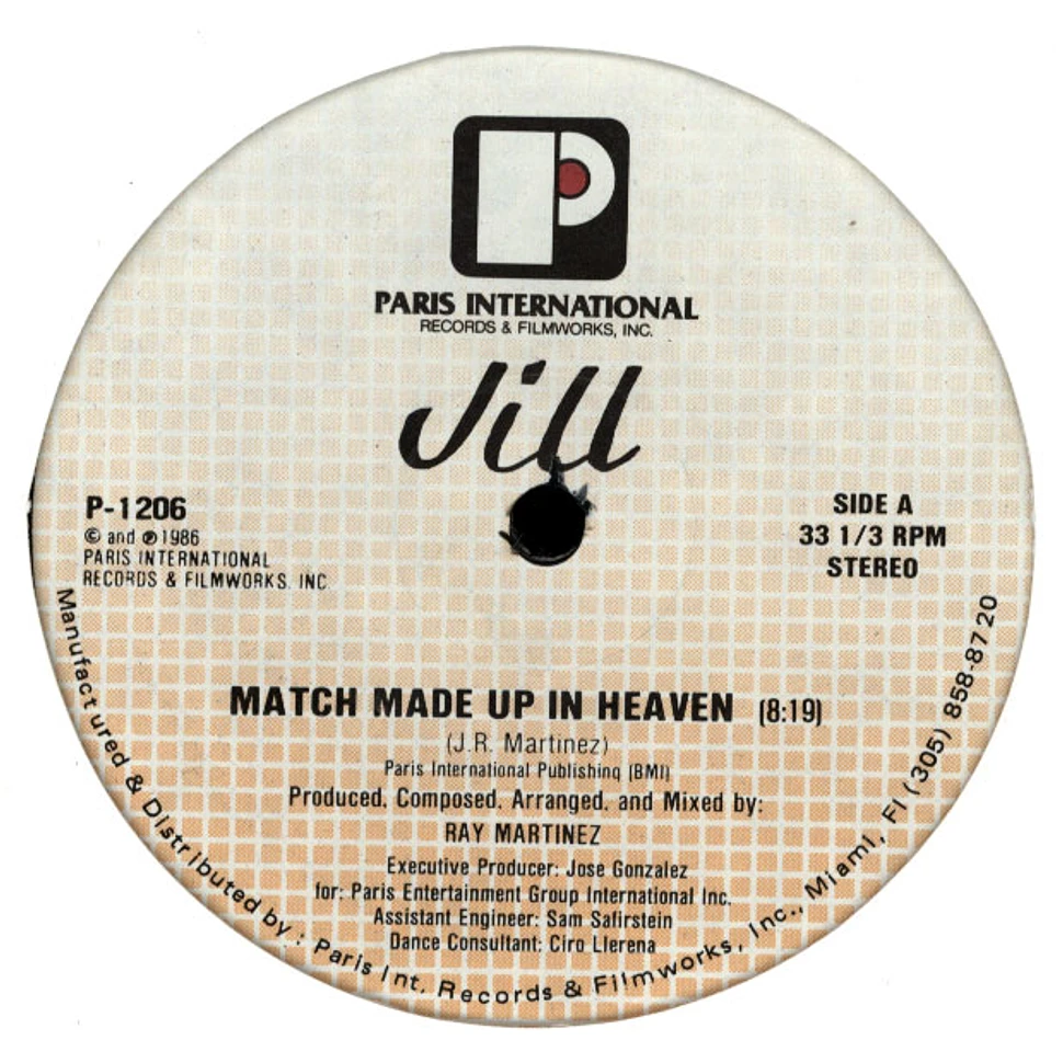 Jill - Match Made Up In Heaven