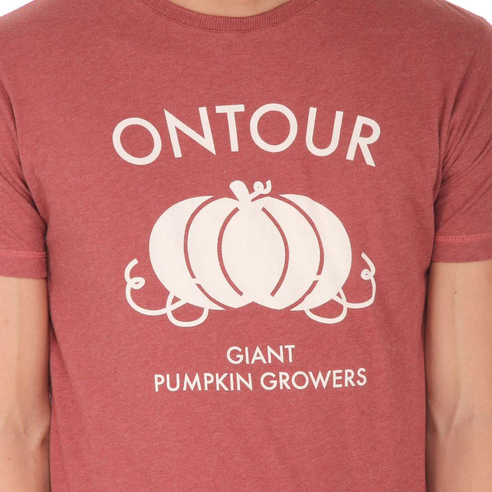 Ontour - Giant Pumpkin T-Shirt