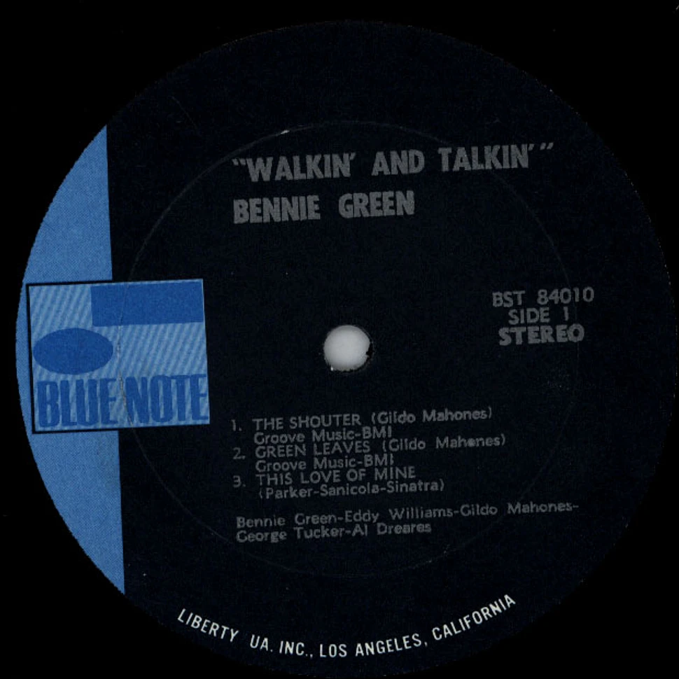 Bennie Green - Walkin' And Talkin'
