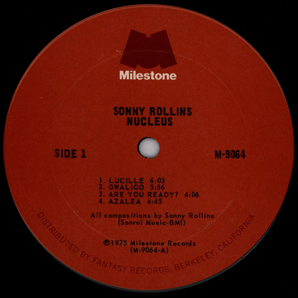 Sonny Rollins - Nucleus