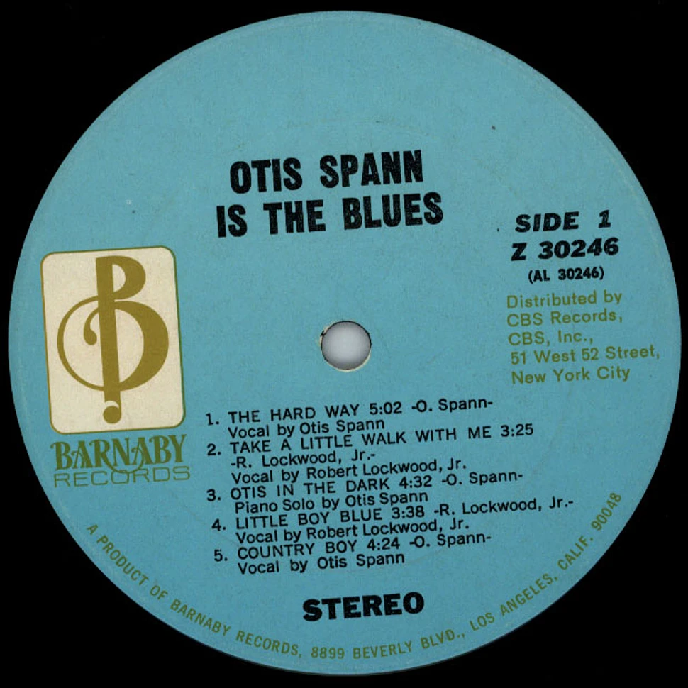 Otis Spann - Otis Spann Is The Blues