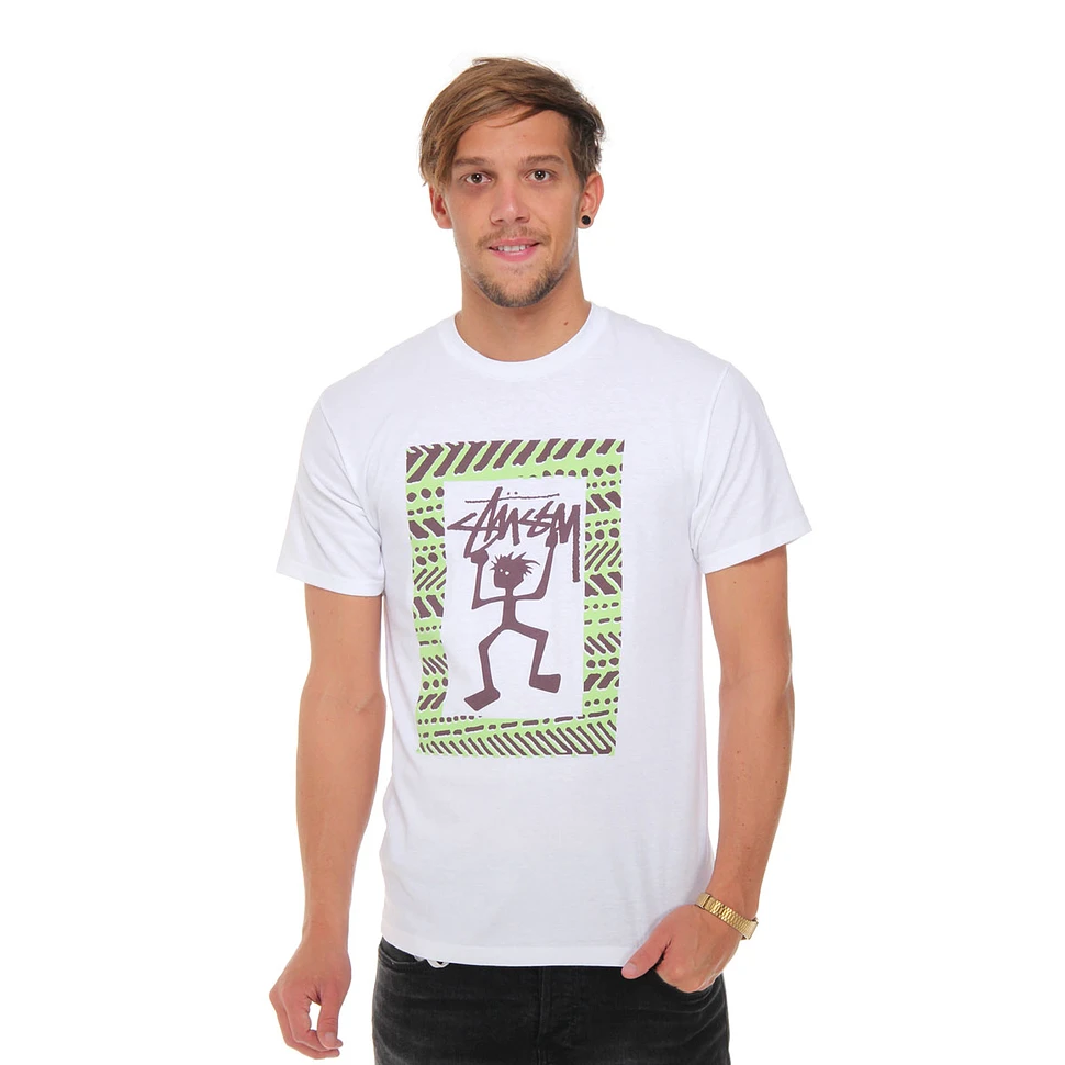 Stüssy - Tribal Frame T-Shirt