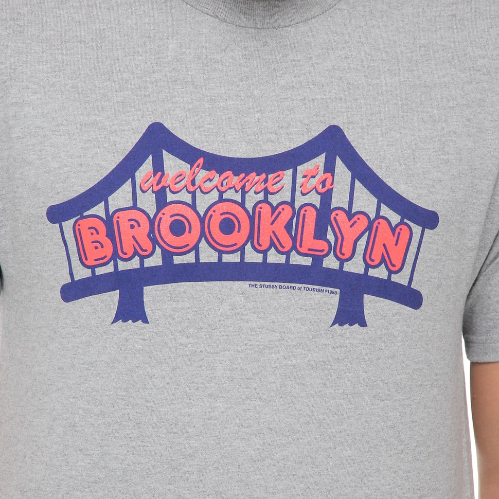 Stüssy - Brooklyn T-Shirt