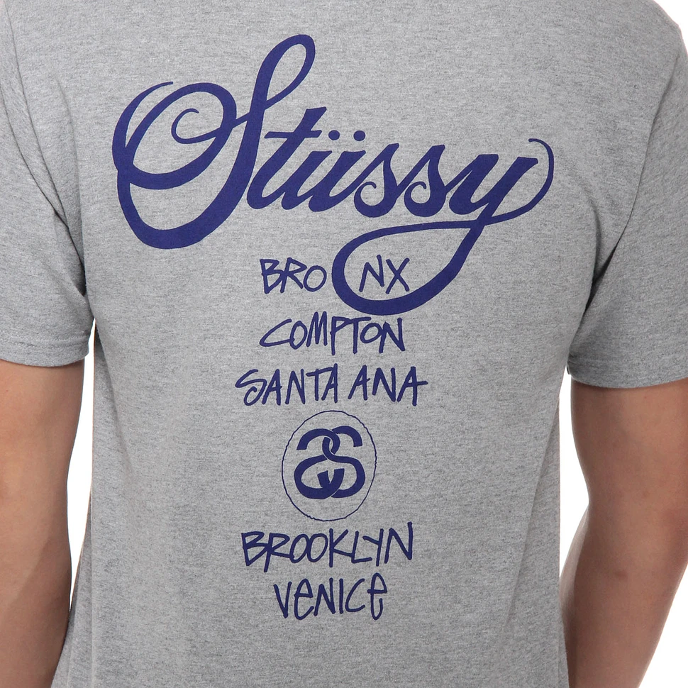 Stüssy - Brooklyn T-Shirt