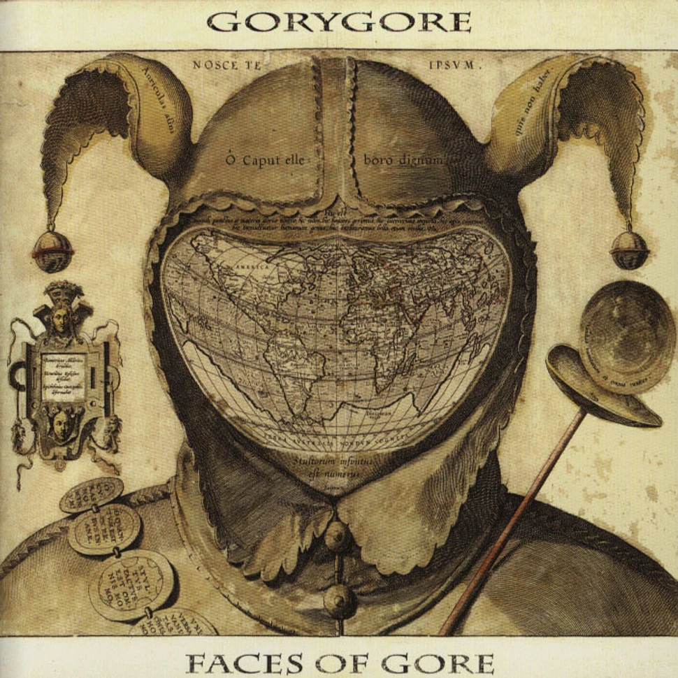 Gory Gore - Faces Of Gore