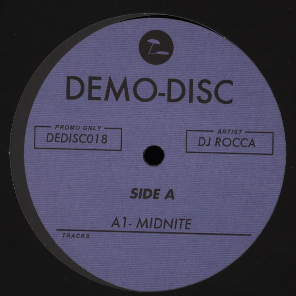 DJ Rocca - Demo Disc Volume 18