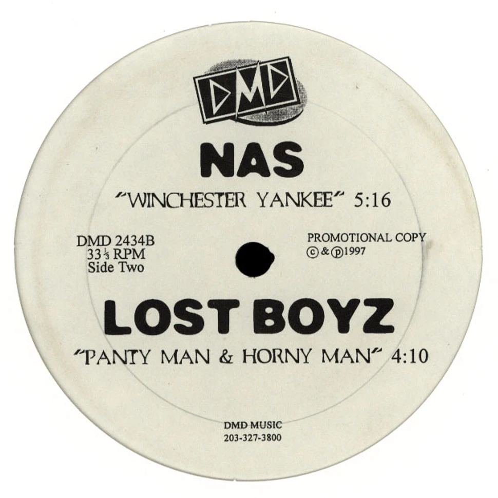 Fat Joe / Nas / Lost Boyz - Find out / Winchester Yankee / Panty Man & Horny Man