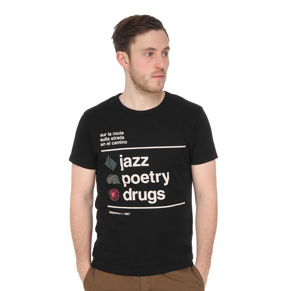 Sixpack France - Jazz Poetry Drugs T-Shirt