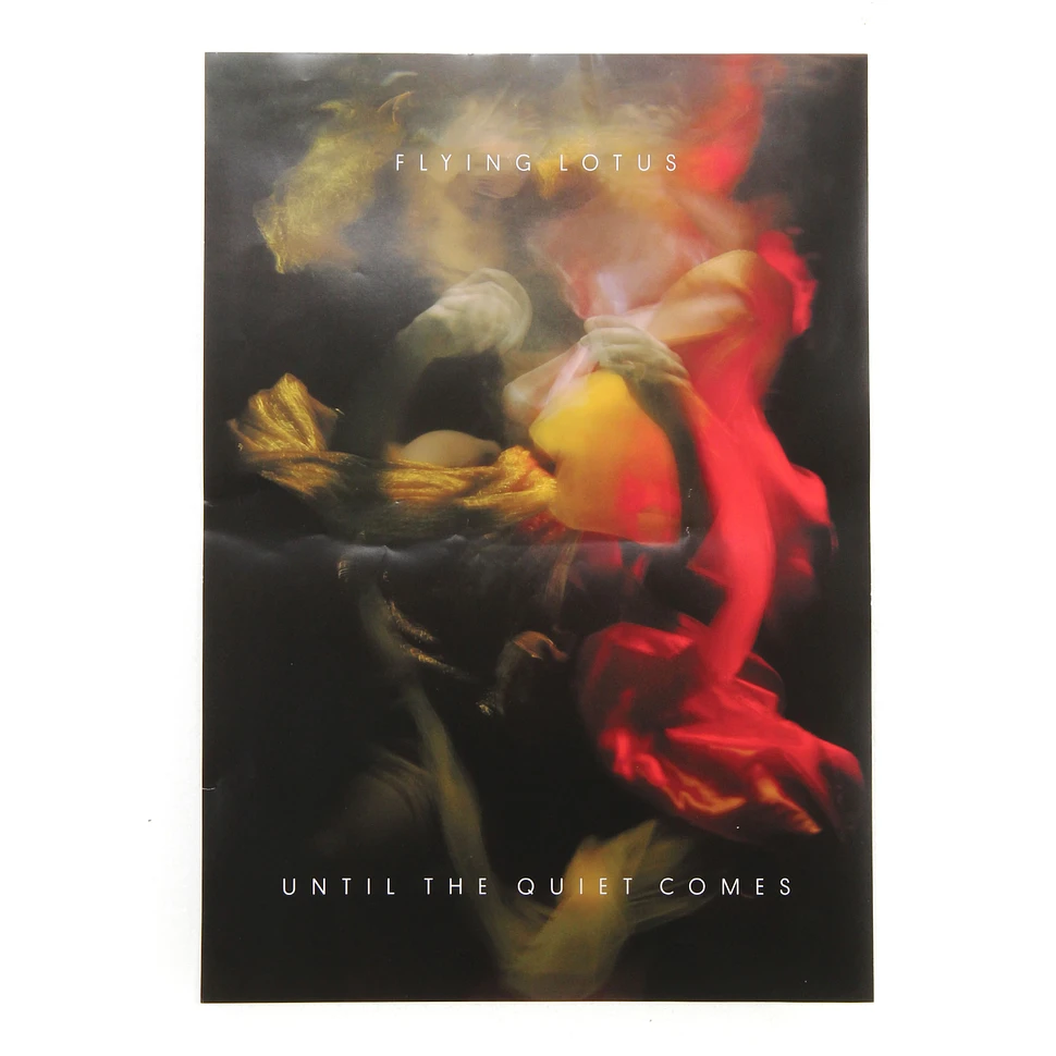 Flying Lotus - Until The Quiet Comes Poster