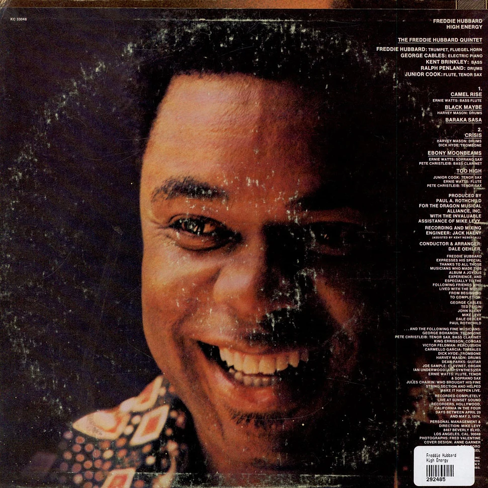 Freddie Hubbard - High Energy