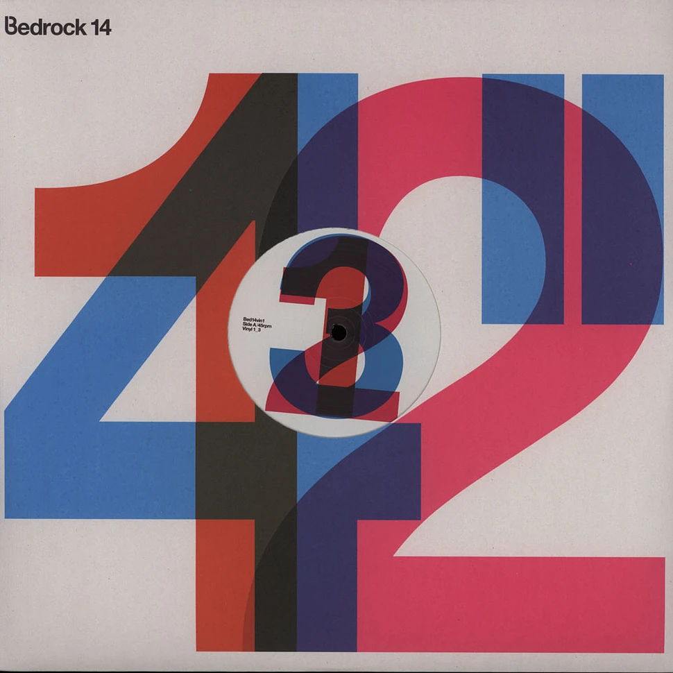 V.A. - Bedrock 14 Vinyl Sampler 1