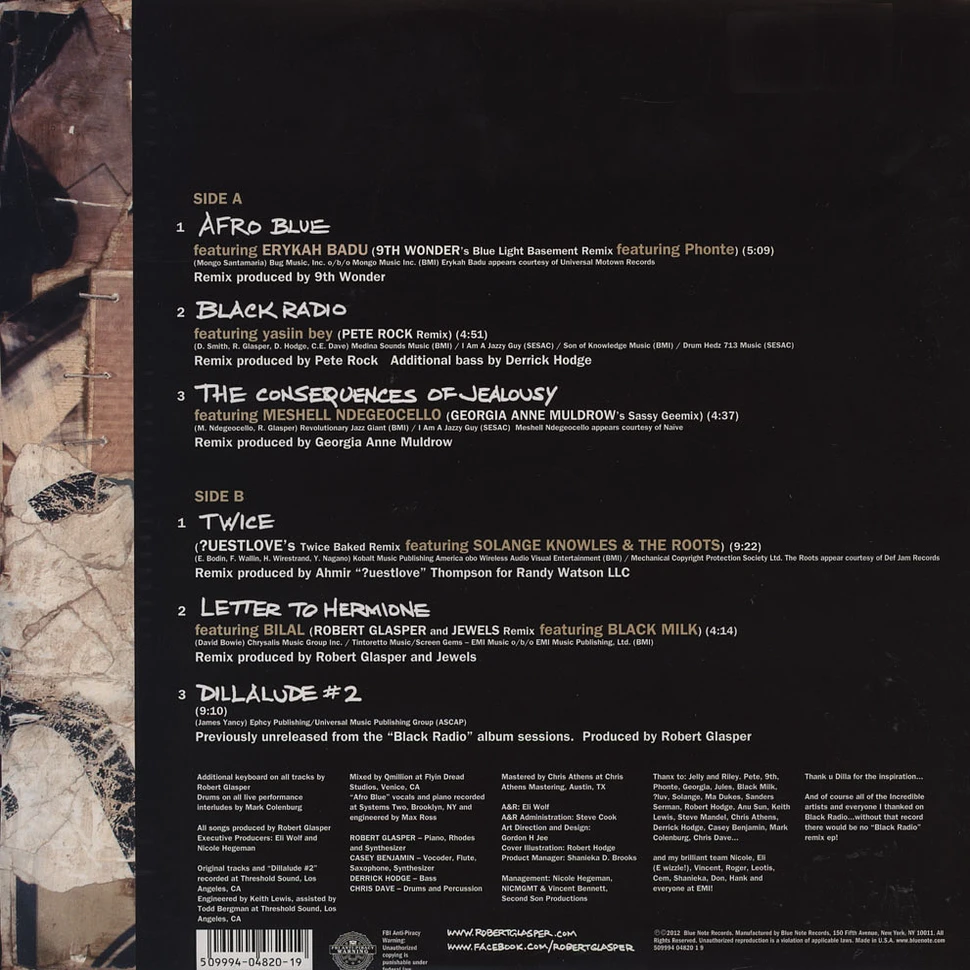 Robert Glasper Experiment - Black Radio Recovered: The Remix EP