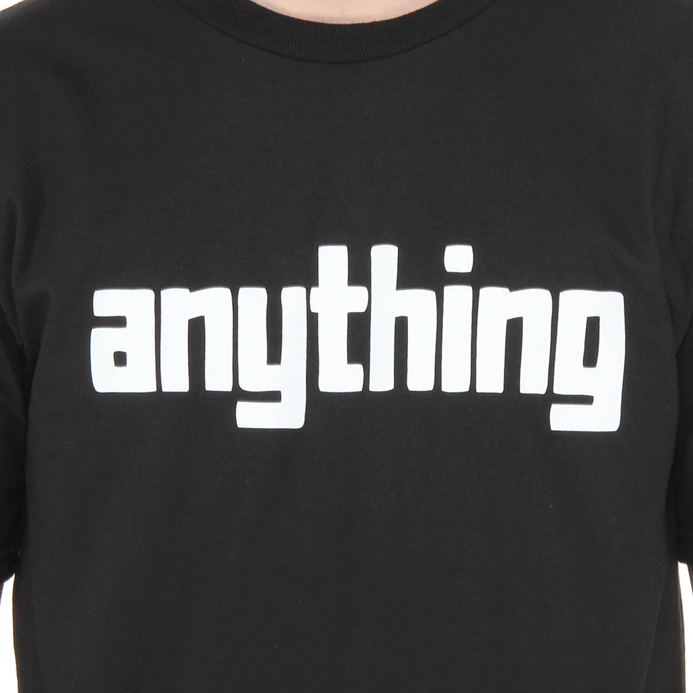 aNYthing - Speed Ball Logo T-Shirt