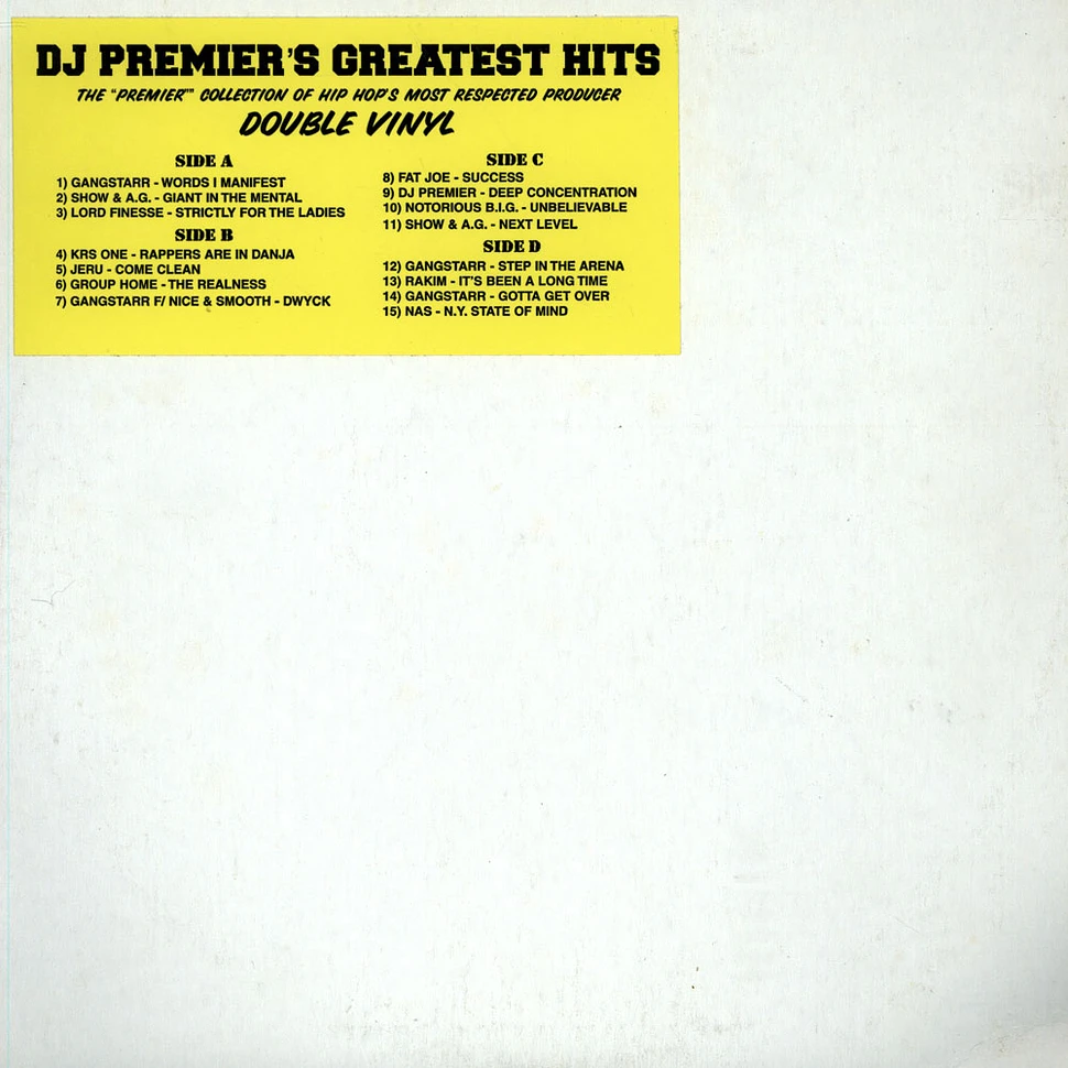 V.A. - DJ Premier's Greatest Hits