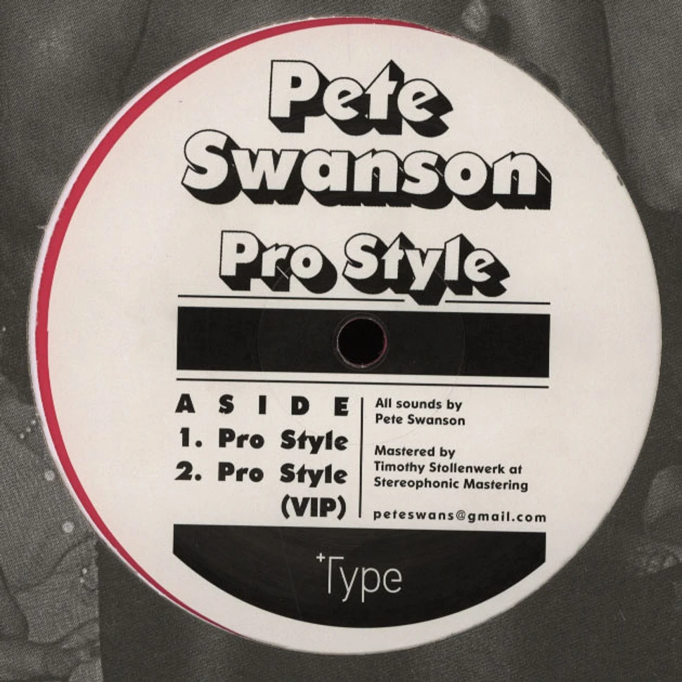Pete Swanson - Pro Style EP