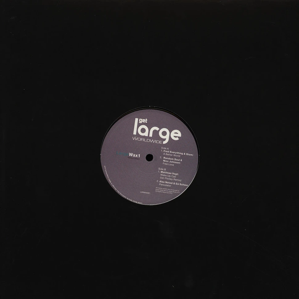 V.A. - Large Wax 1