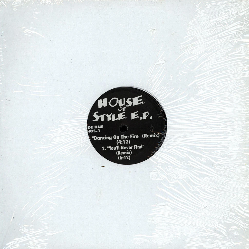 Unknown Artist - House Of Style E.P.