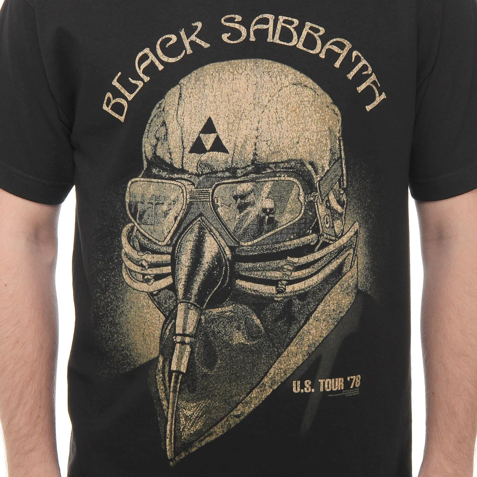 Black Sabbath - US Tour 78 T-Shirt